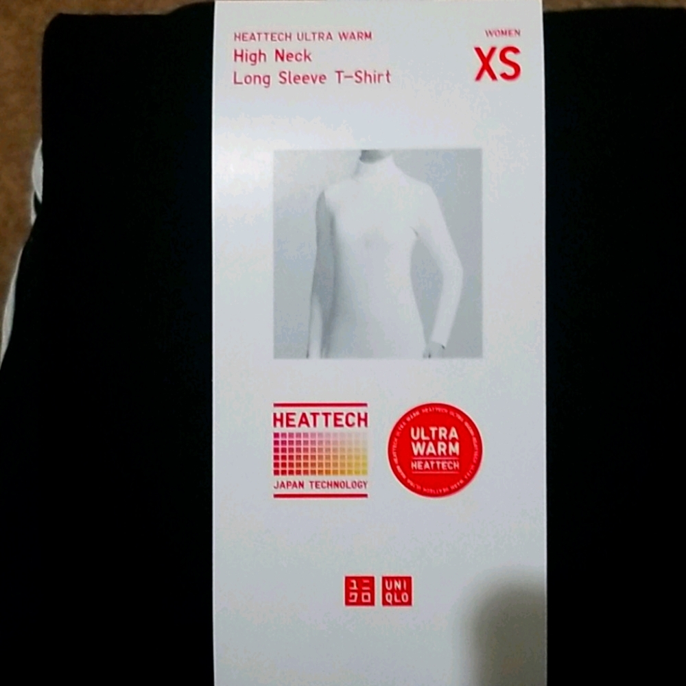 High neck long sleeve